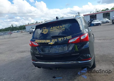 2020 Chevrolet Equinox Fwd Premier 2.0L Turbo из США, поврежденный, VIN 2GNAXPEX2L6119749